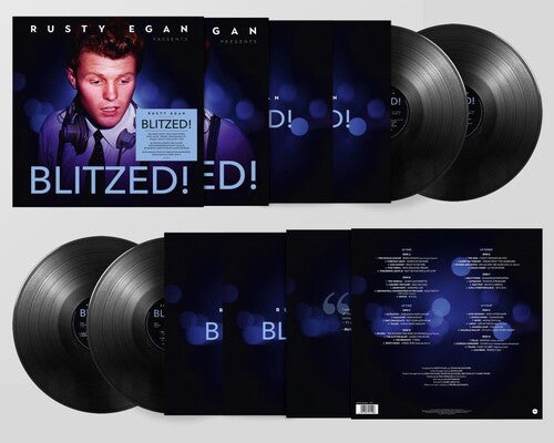 Rusty Egan Presents Blitzed / Various
