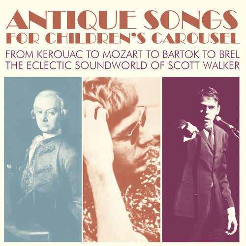 Antique Songs For Children's Carousel / Various