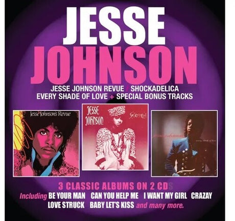 Jesse Johnson Revue / Shockadelia / Every Shade Of, Jesse Johnson, CD