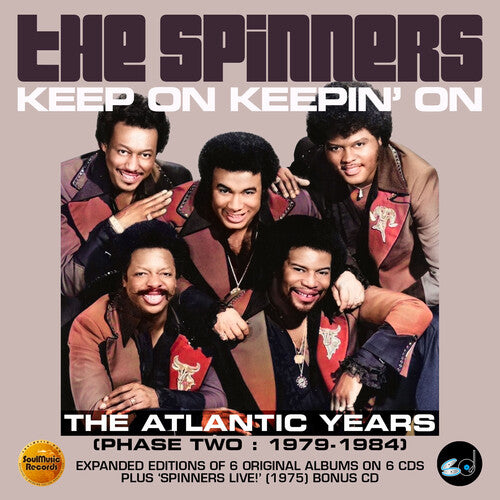 Keep On Keepin On: Atlantic Years - Phase 2: 79-84