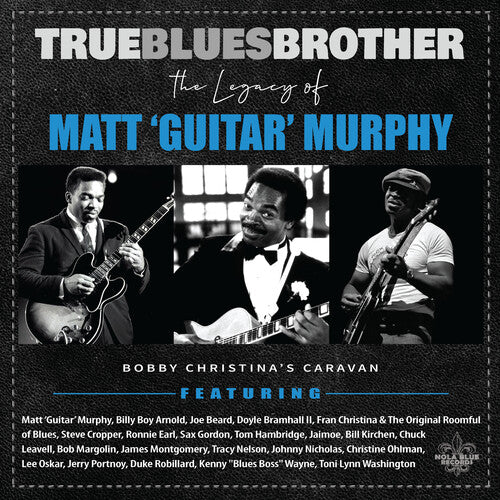 True Blues Brother: Legacy Of Matt 'Guitar' / Var