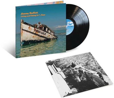 Living And Dying In 3/4 Time, Jimmy Buffett, LP