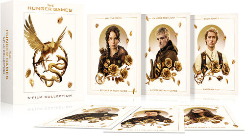 Hunger Games 1-5 Collection