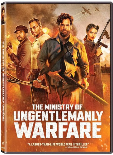 Ministry Of Ungentlemanly Warfare, Ministry Of Ungentlemanly Warfare, DVD