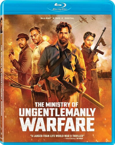 Ministry Of Ungentlemanly Warfare, Ministry Of Ungentlemanly Warfare, Blu-Ray