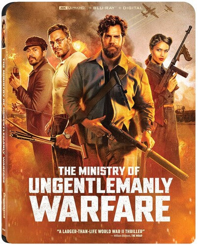 Ministry Of Ungentlemanly Warfare, Ministry Of Ungentlemanly Warfare, ULTRA HD