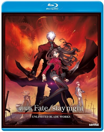 Fate / Stay Night Unlimited Blade Works, Fate / Stay Night Unlimited Blade Works, Blu-Ray