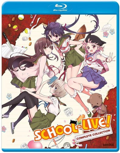 School-Live: Complete Collection, School-Live: Complete Collection, Blu-Ray