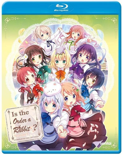 Is The Order A Rabbit: Season 2 Collection, Is The Order A Rabbit: Season 2 Collection, Blu-Ray