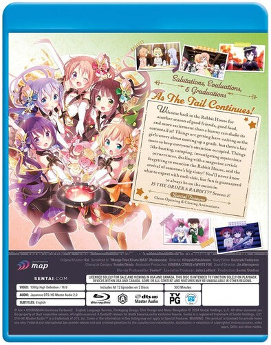 Is The Order A Rabbit: Season 2 Collection, Is The Order A Rabbit: Season 2 Collection, Blu-Ray