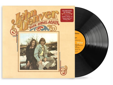 Back Home Again, John Denver, LP