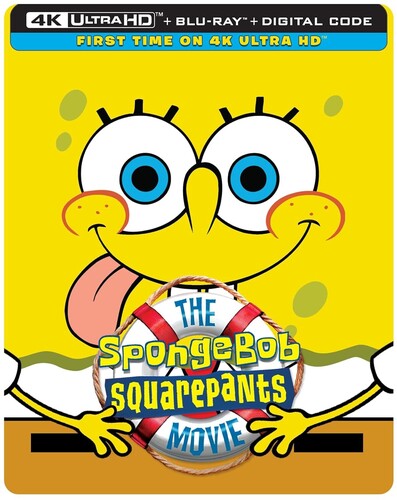 Spongebob Squarepants Movie -- Ultra HD