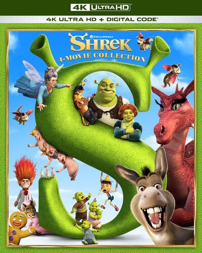 Shrek 4-Movie Collection, Shrek 4-Movie Collection, ULTRA HD