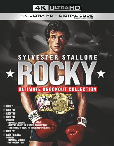 Rocky 6-Film Collection, Rocky 6-Film Collection, ULTRA HD