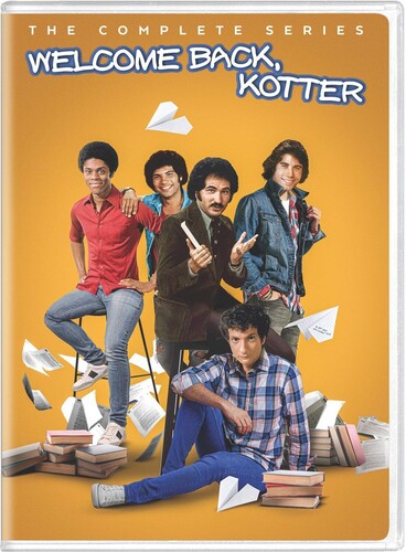 Welcome Back Kotter: The Complete Series, Welcome Back Kotter: The Complete Series, DVD