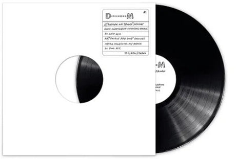 Before We Drown / People Are Good (Remixes), Depeche Mode, 12"