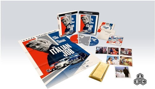 Italian Job: 55Th Anniversary Edition, Italian Job: 55Th Anniversary Edition, ULTRA HD