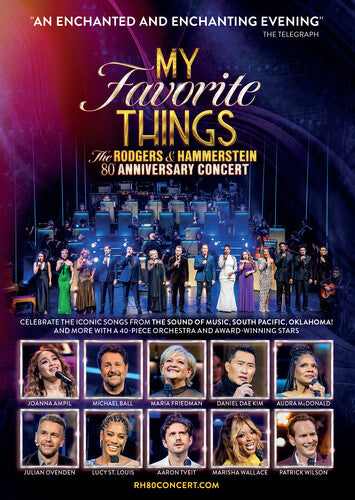 My Favorite Things: The Rodgers & Hammerstein 80Th, Richard / Hammerstein Rodgers, DVD