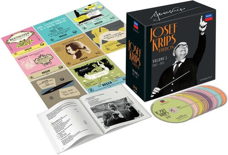 Joseph Krips Edition: Volume 1, Joseph Krips, CD