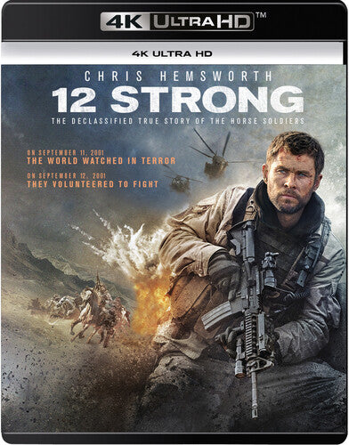12 Strong, 12 Strong, ULTRA HD
