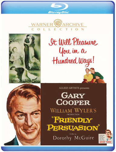 Friendly Persuasion, Friendly Persuasion, Blu-Ray