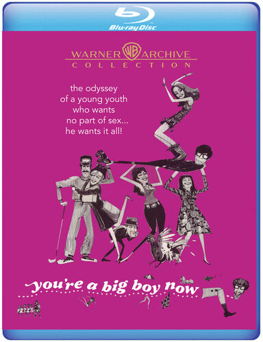 You're A Big Boy Now, You're A Big Boy Now, Blu-Ray