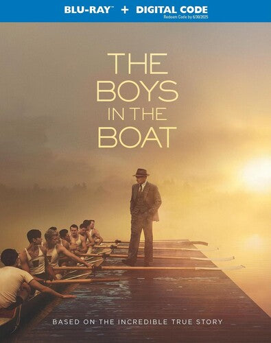 Boys In The Boat, Boys In The Boat, Blu-Ray
