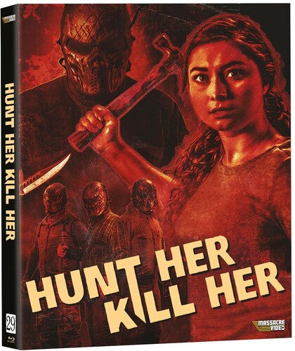Hunt Her Kill Her, Hunt Her Kill Her, Blu-Ray