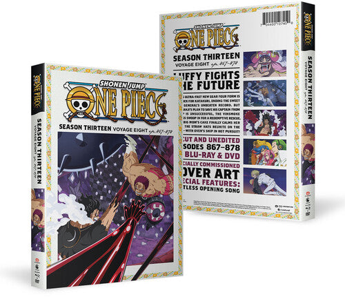 One Piece: Season 13 Voyage 8, One Piece: Season 13 Voyage 8, Blu-Ray