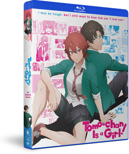 Tomo-Chan Is A Girl: The Complete Season