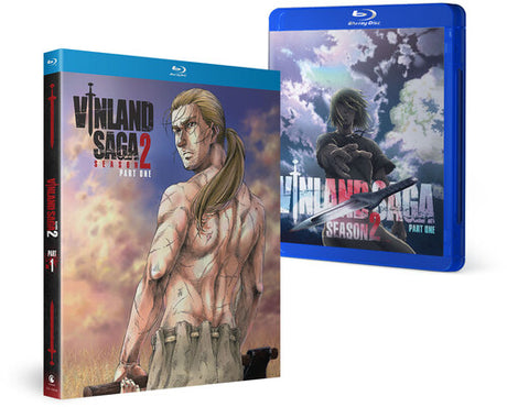 Vinland Saga: Season 2 Part 1, Vinland Saga: Season 2 Part 1, Blu-Ray