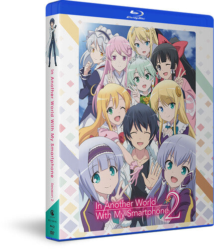 In Another World With My Smartphone: Season 2, In Another World With My Smartphone: Season 2, Blu-Ray