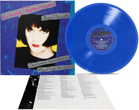 Cry Like A Rainstorm - Howl Like The Wind - Blue, Linda Ronstadt, LP