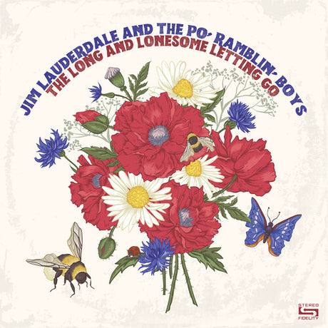 Long & Lonesome Letting Go, Jim Lauderdale, CD