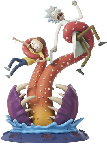 Rick & Morty Gallery Pvc Statue