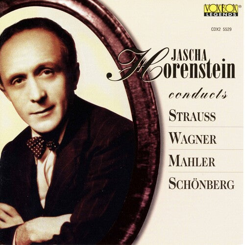 Jascha Horenstein Conducts Strauss -- Strauss / Horenstein / Chamber SYM, CD