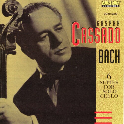 Performs Bach -- Gaspar Cassado, CD