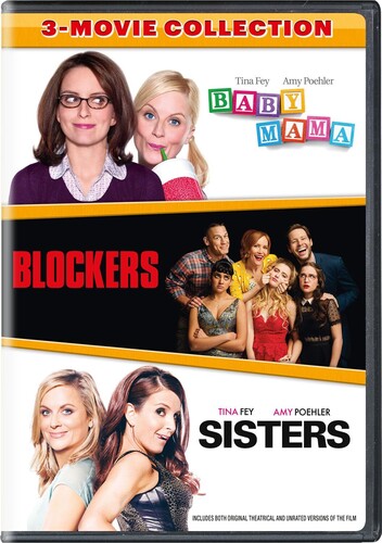 Baby Mama / Blockers / Sisters 3-Movie Collection, Baby Mama / Blockers / Sisters 3-Movie Collection, DVD