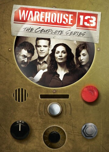 Warehouse 13: The Complete Series, Warehouse 13: The Complete Series, DVD