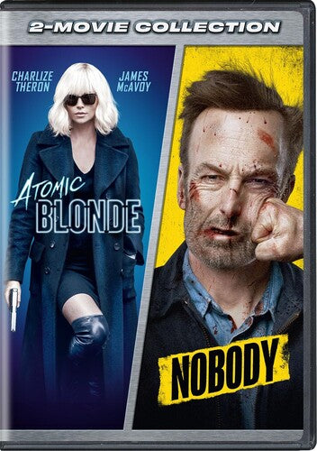 Atomic Blonde / Nobody 2-Movie Collection, Atomic Blonde / Nobody 2-Movie Collection, DVD