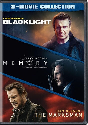 Blacklight / Memory / Marksman 3-Movie Collection, Blacklight / Memory / Marksman 3-Movie Collection, DVD