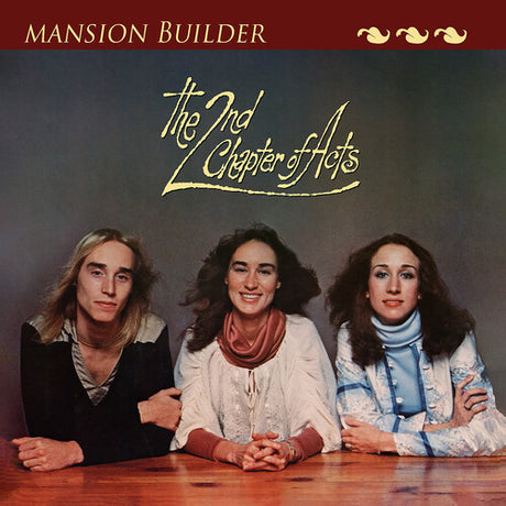 Mansion Builder, 2Nd Chapter Of Acts, CD