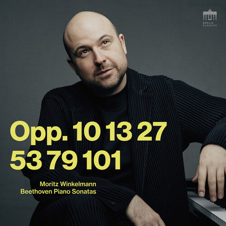 Piano Sonatas Opp. 10, 13, 27, 53, 79 & 101, L.V. / Winkelmann Beethoven, CD