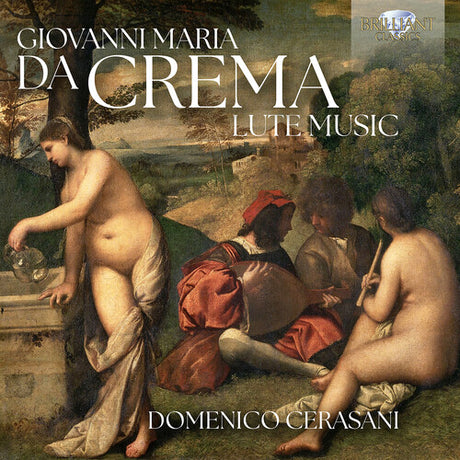 Lute Music, Crema / Cerasani, CD