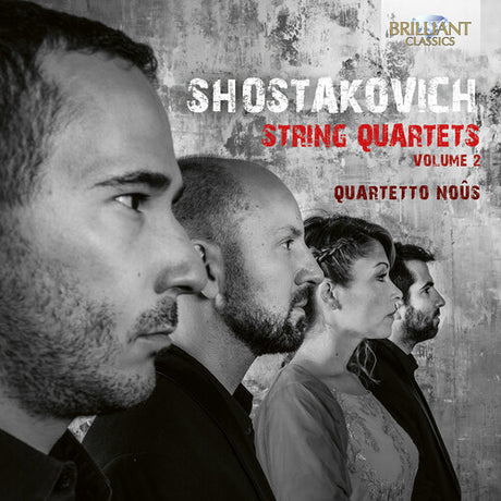 String Quartets, Vol. 2, Shostakovich / Quartetto Nous, CD