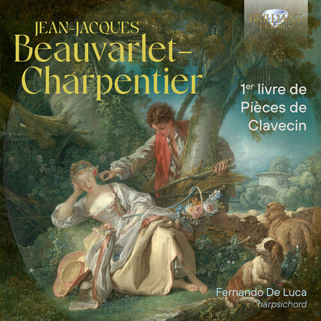 1Er Livre De Pieces De Clavecin, Beauvarlet-Charpentier / De Luca, CD