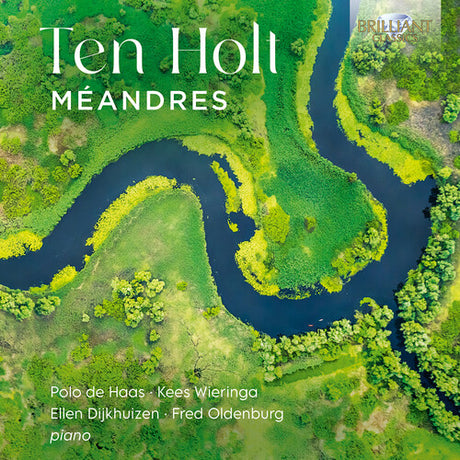 Meandres, Holt / Wieringa / Oldenburg, CD