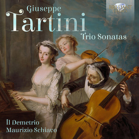 Trio Sonatas, Tartini / Schiavo / Costantini, CD