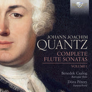 Complete Flute Sonatas, Vol. 1