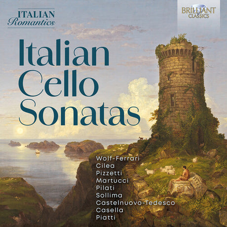 Italian Cello Sonatas, Casella / Martucci / Sollima, CD
